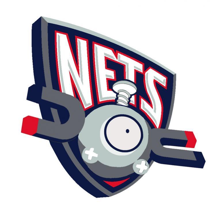 New York Nets Pokemon logo DIY iron on transfer (heat transfer)